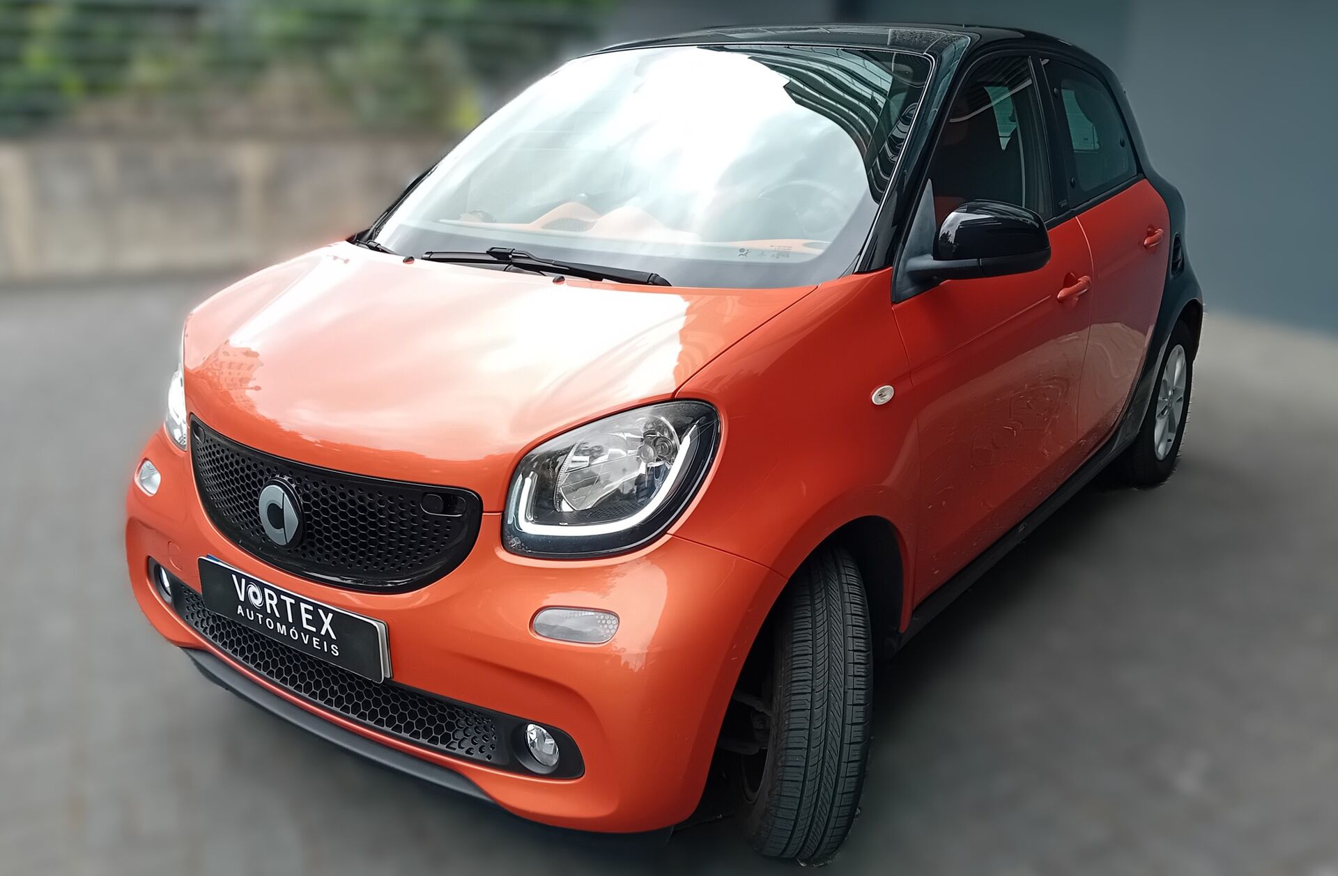 SMART Forfour 1.0 Passion 71
