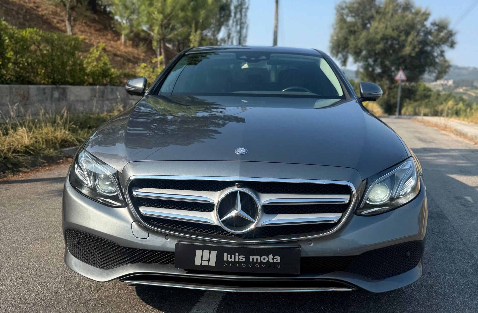 MERCEDES Classe E E 220 d Exclusive