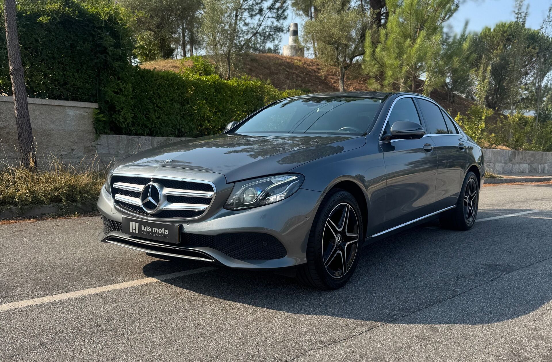 MERCEDES Classe E E 220 d Exclusive
