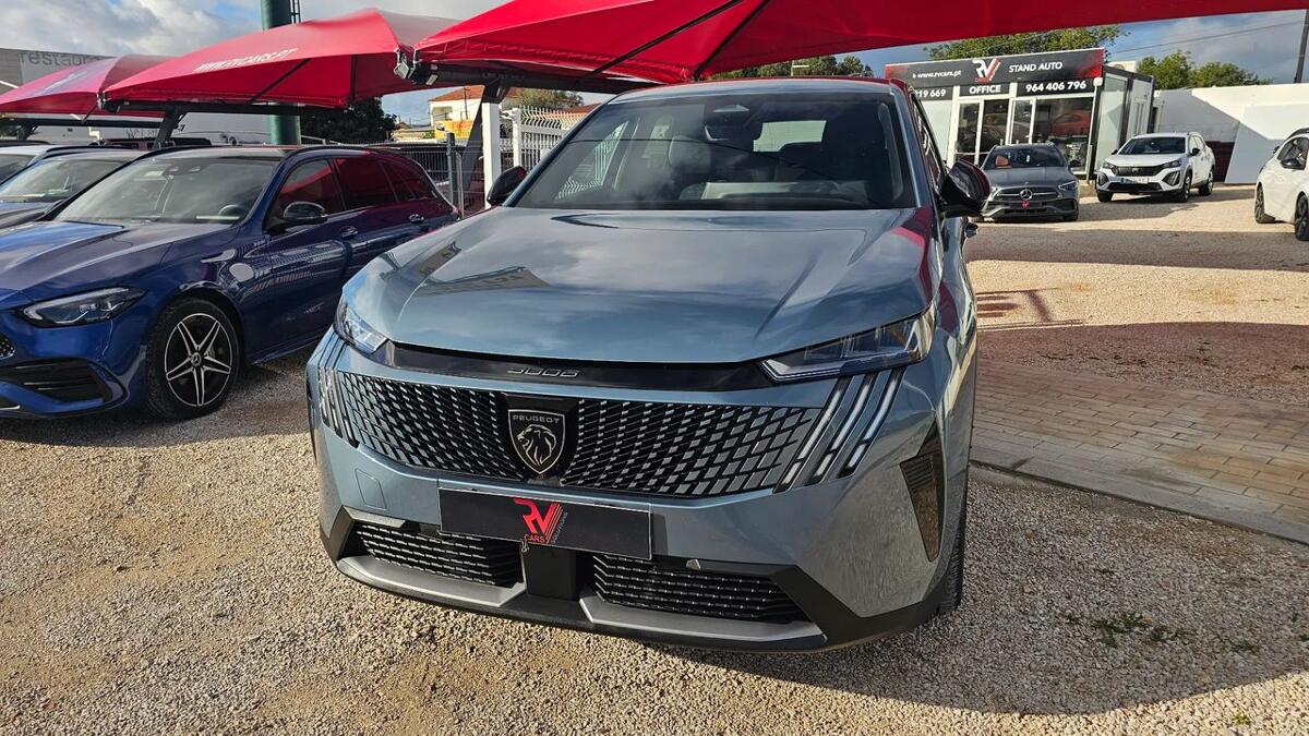 Peugeot 3008 1.2 Hybrid Allure E Dcs6