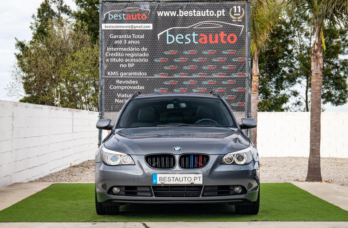 BMW Serie-5 525 dA Touring