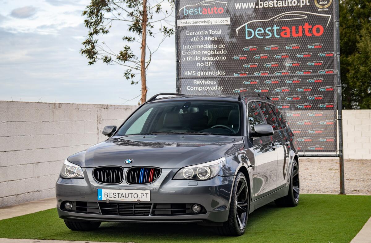 BMW Serie-5 525 dA Touring