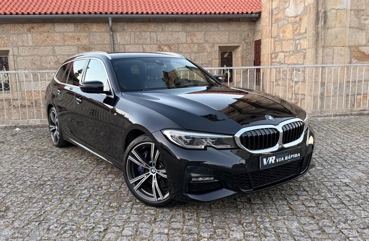 BMW Serie-3 330 e Touring Pack M Auto