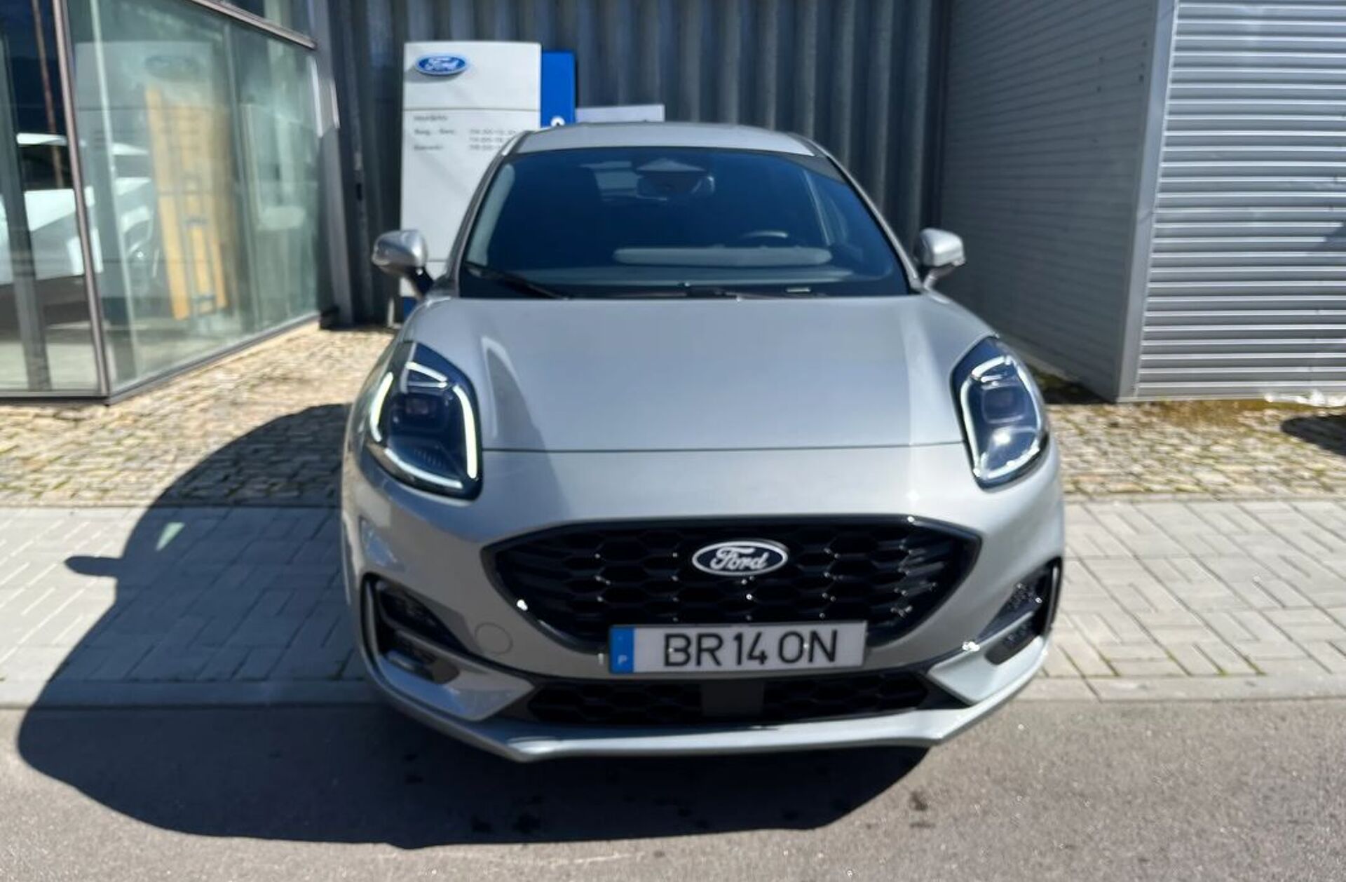 FORD Puma 1.0 EcoBoost MHEV ST-Line