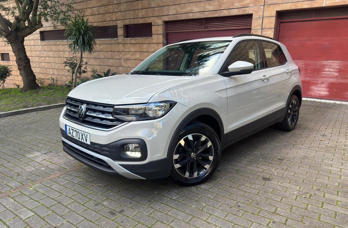 VOLKSWAGEN T-Cross 1.0 TSI BlackStyle