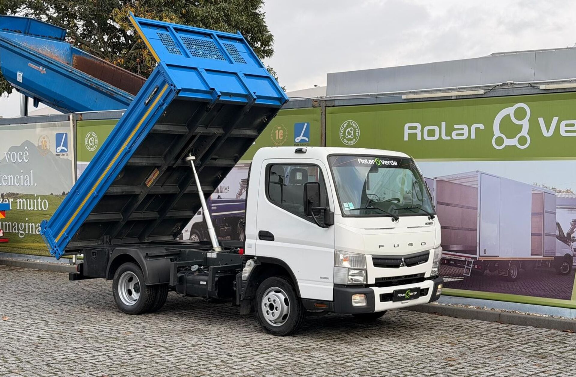 MITSUBISHI Canter 6S15 FEA51EL4SEU3