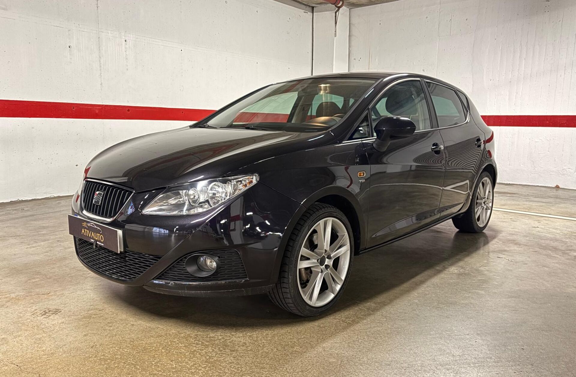 SEAT Ibiza 1.6 TDi Style DPF