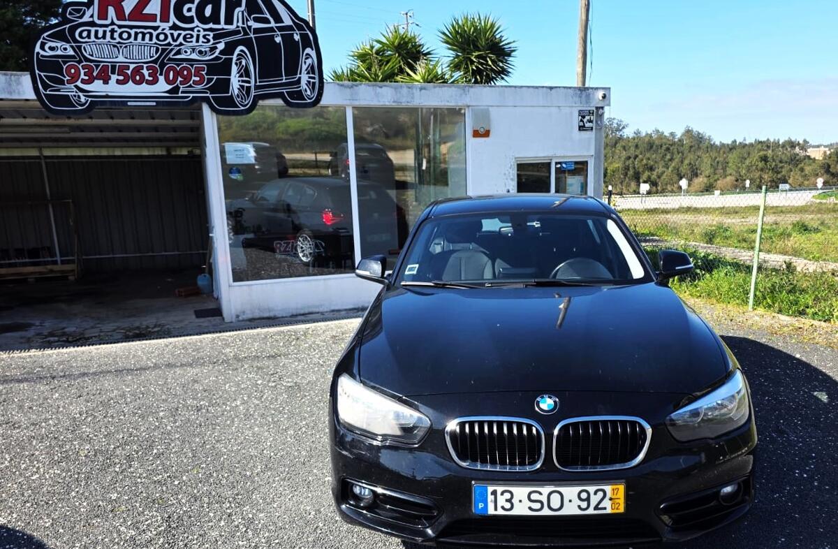 BMW Serie-1 116 d EfficientDynamics