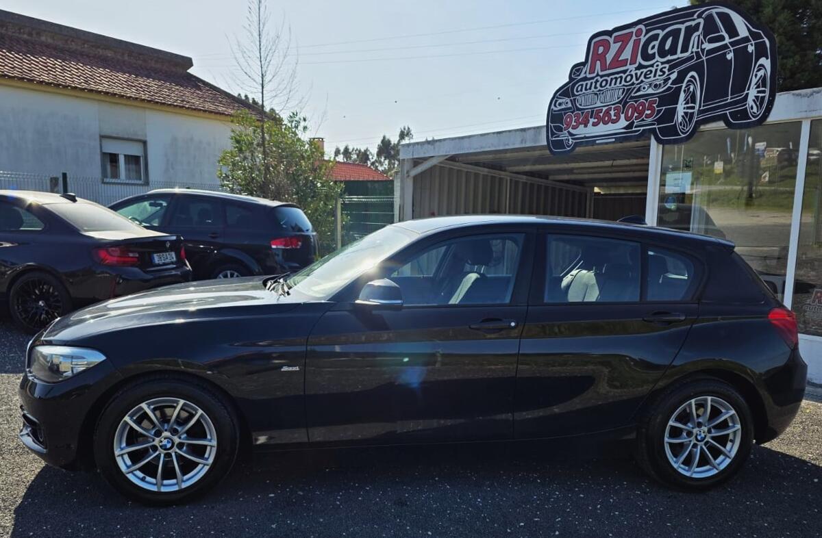 BMW Serie-1 116 d EfficientDynamics