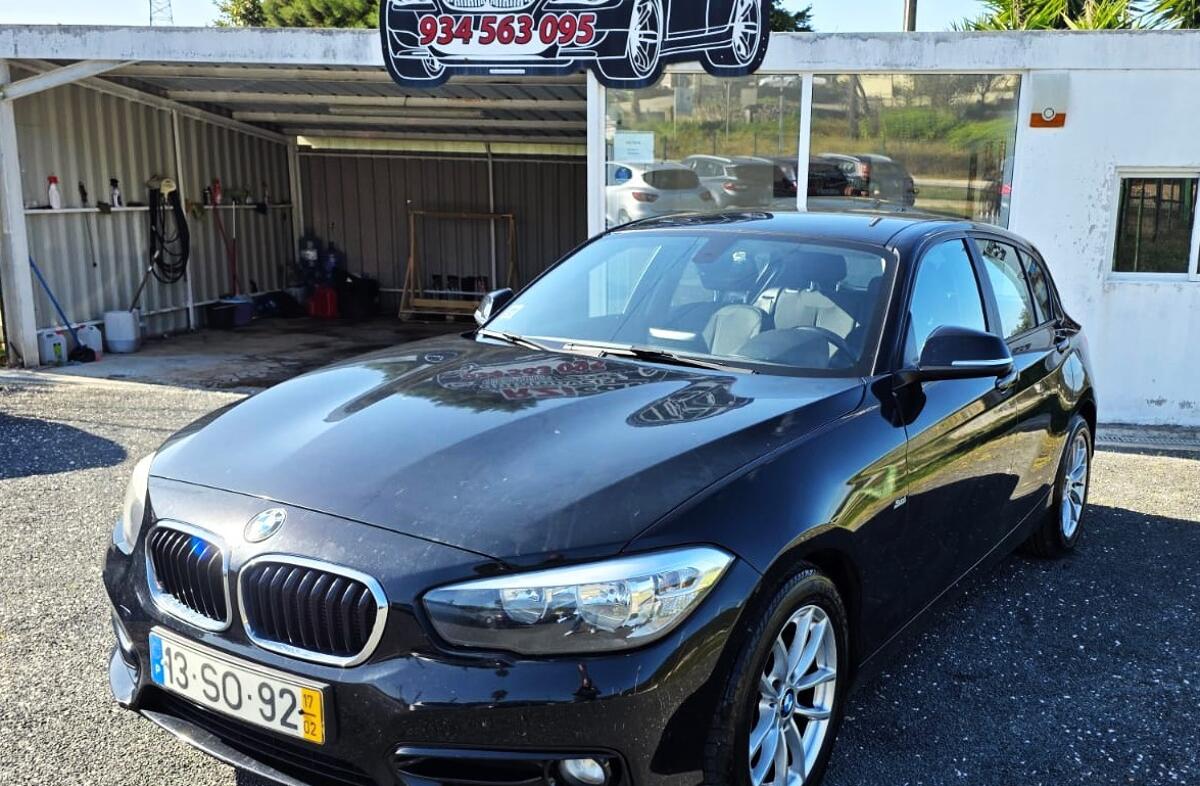 BMW Serie-1 116 d EfficientDynamics