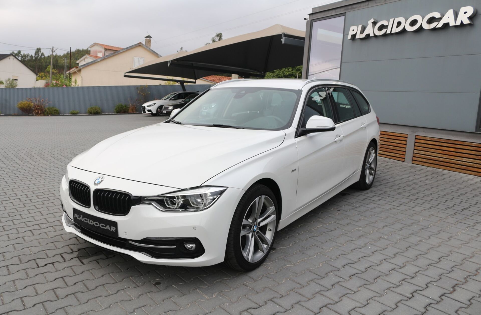 BMW Serie-3 320 d Touring Line Sport Auto