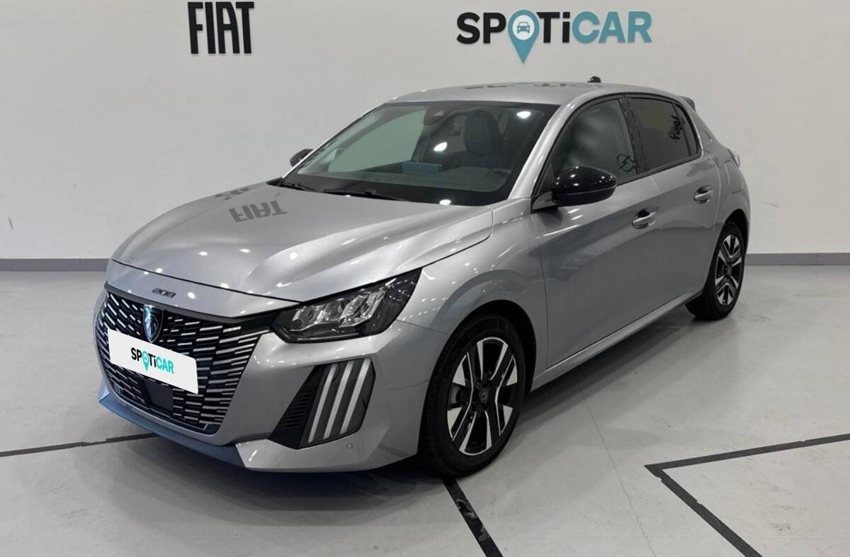 PEUGEOT 208 1.2 Hybrid Allure e-DCS6