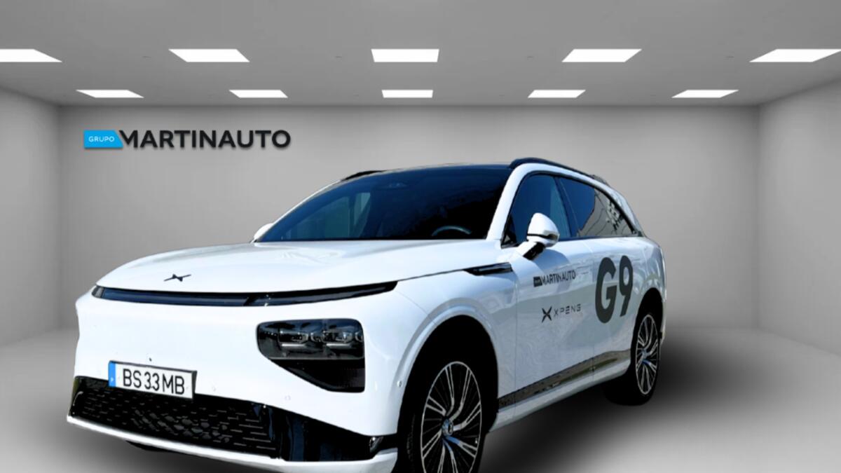Xpeng G9 93.1 Kwh Awd Performance