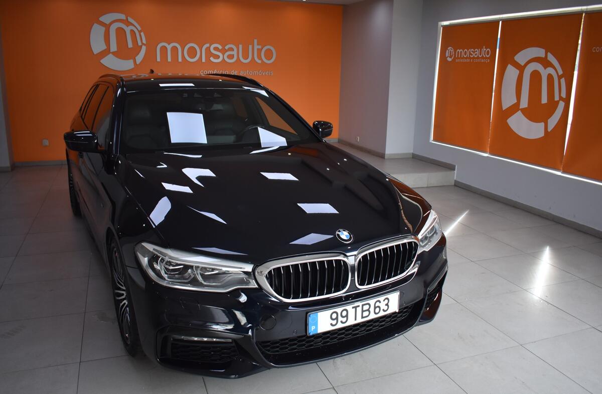BMW Serie-5 520 d Pack M Auto