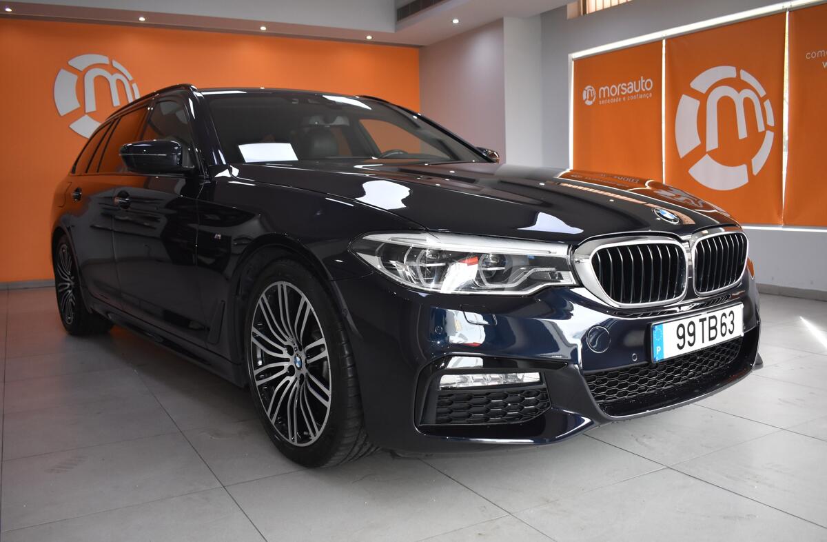 BMW Serie-5 520 d Pack M Auto