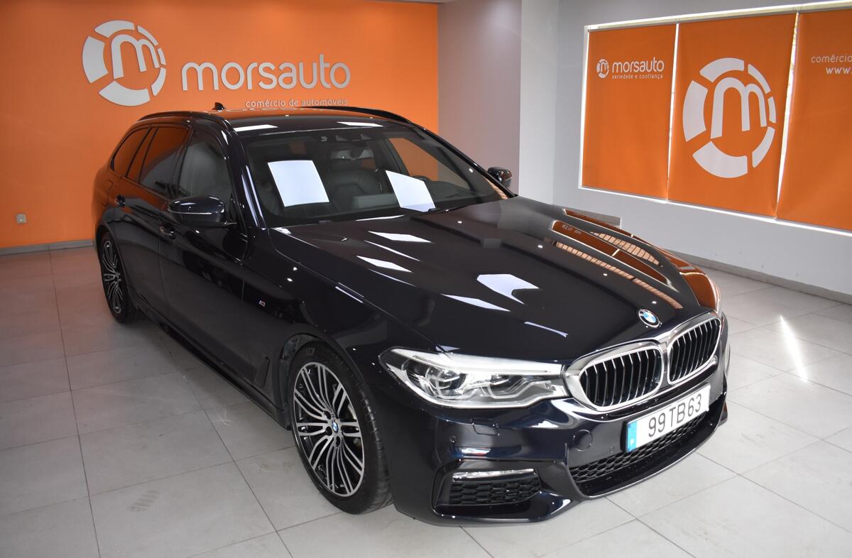 BMW Serie-5 520 d Pack M Auto