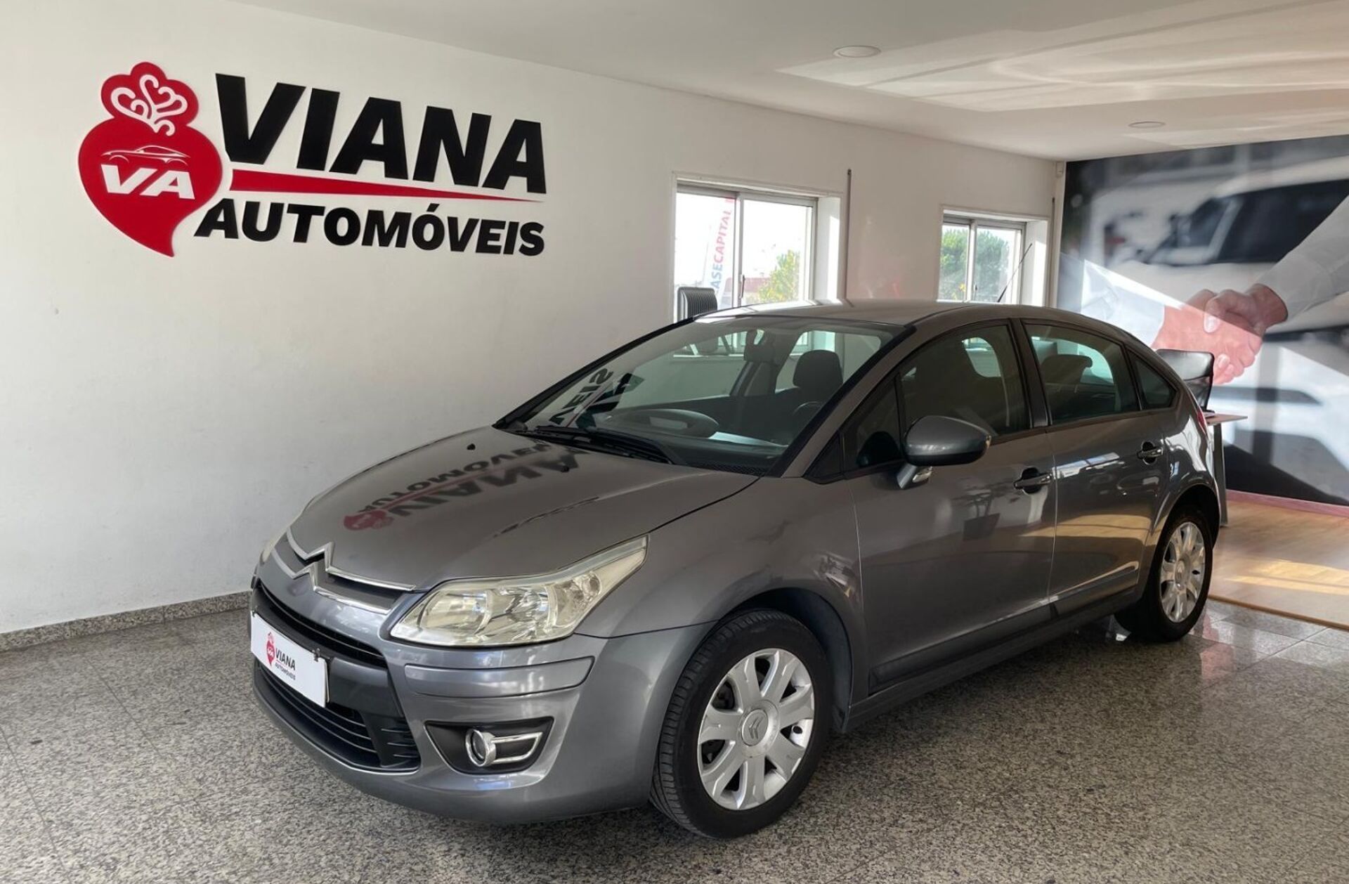 CITROEN C4 1.6 HDi Attraction