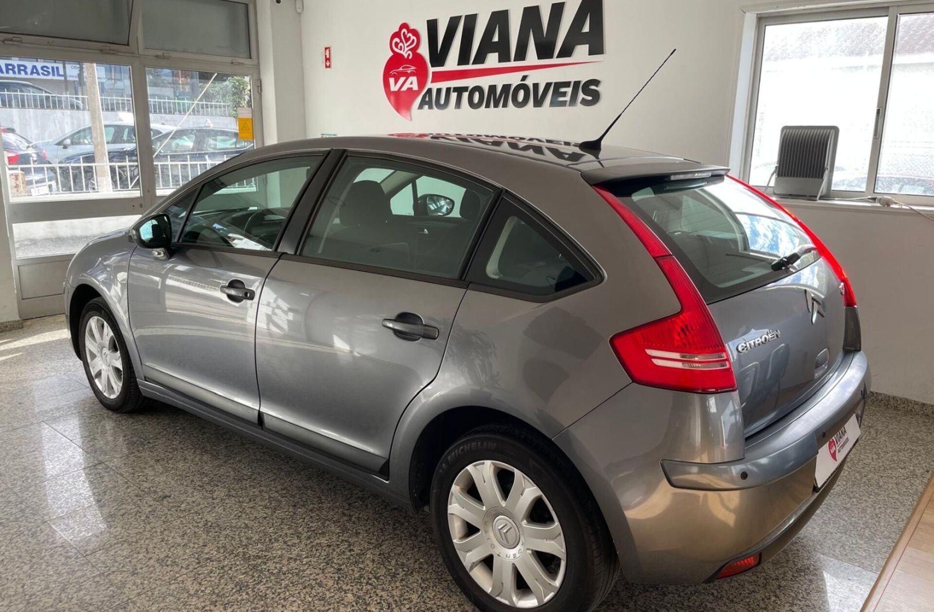 CITROEN C4 1.6 HDi Attraction