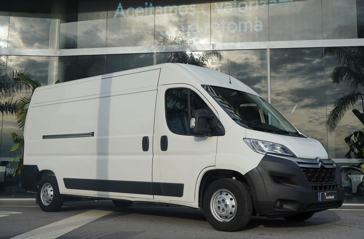 CITROEN Jumper 2.2 BlueHDi 35 L3H2 Club