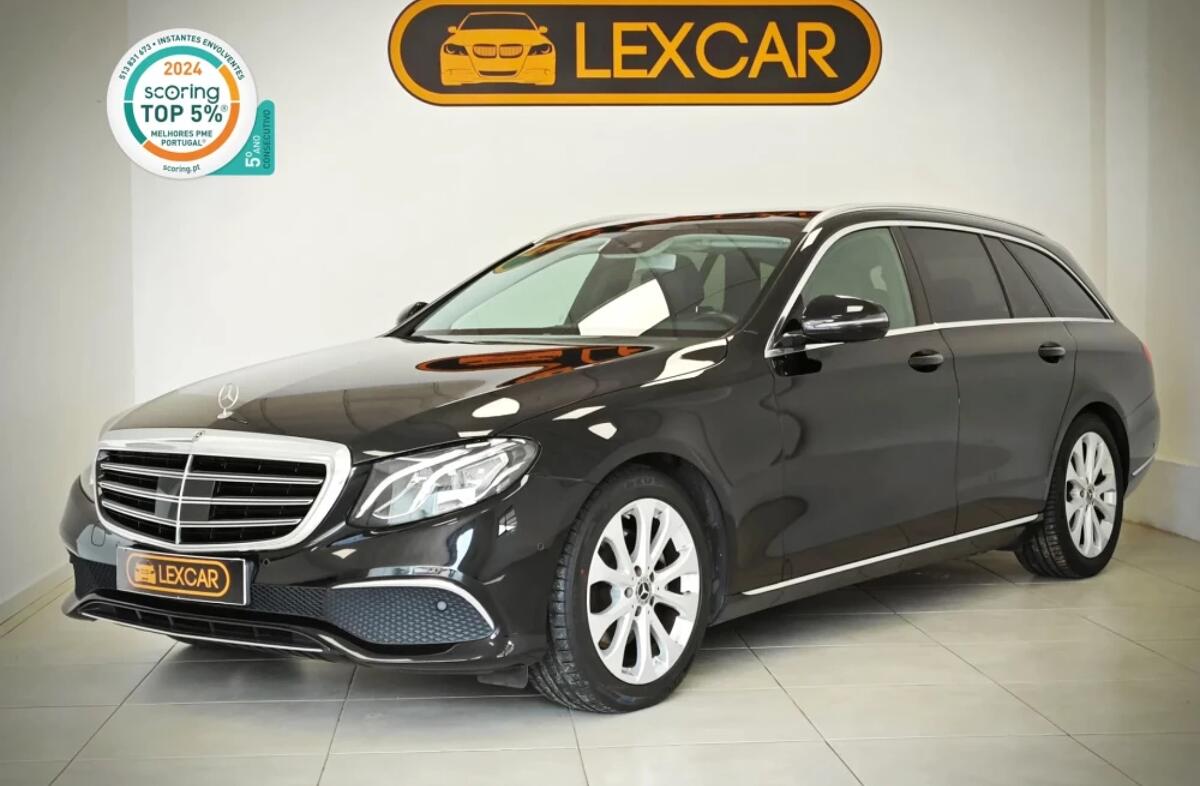 MERCEDES Classe E E 220 d Exclusive Line