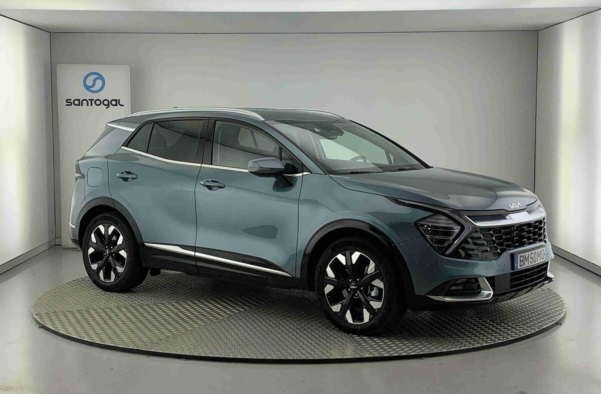 KIA Sportage 1.6 T-GDi PHEV Tech