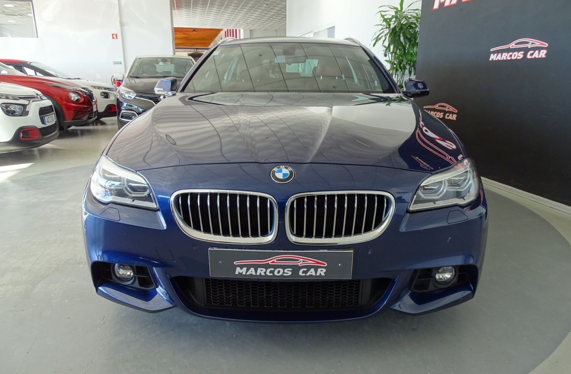 BMW Serie-5 520 d Pack M Auto