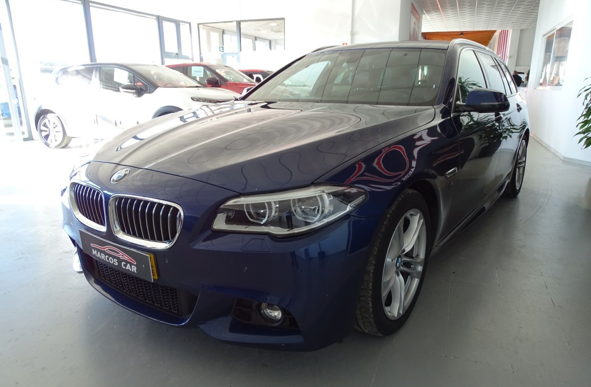 BMW Serie-5 520 d Pack M Auto
