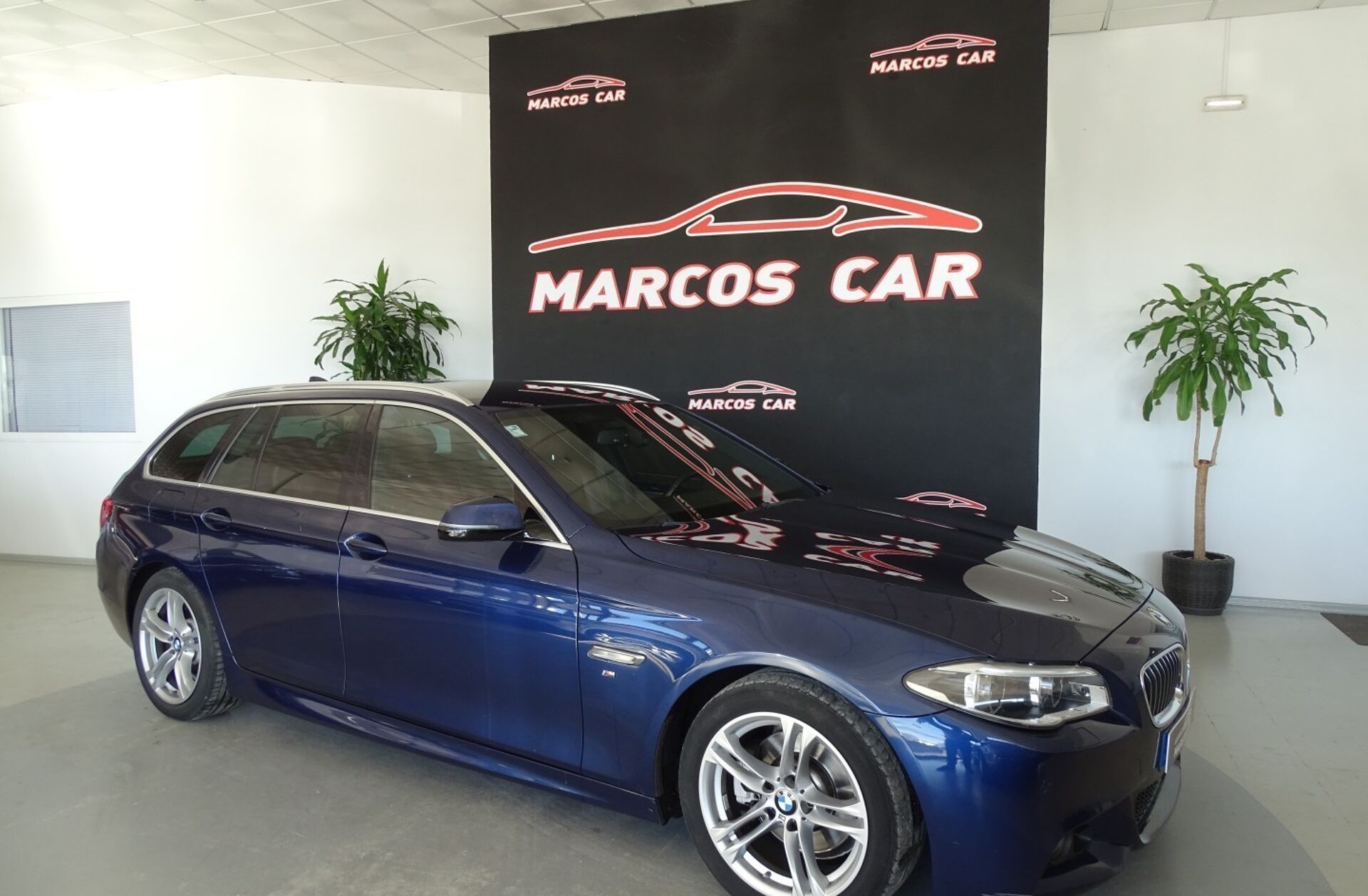 BMW Serie-5 520 d Pack M Auto