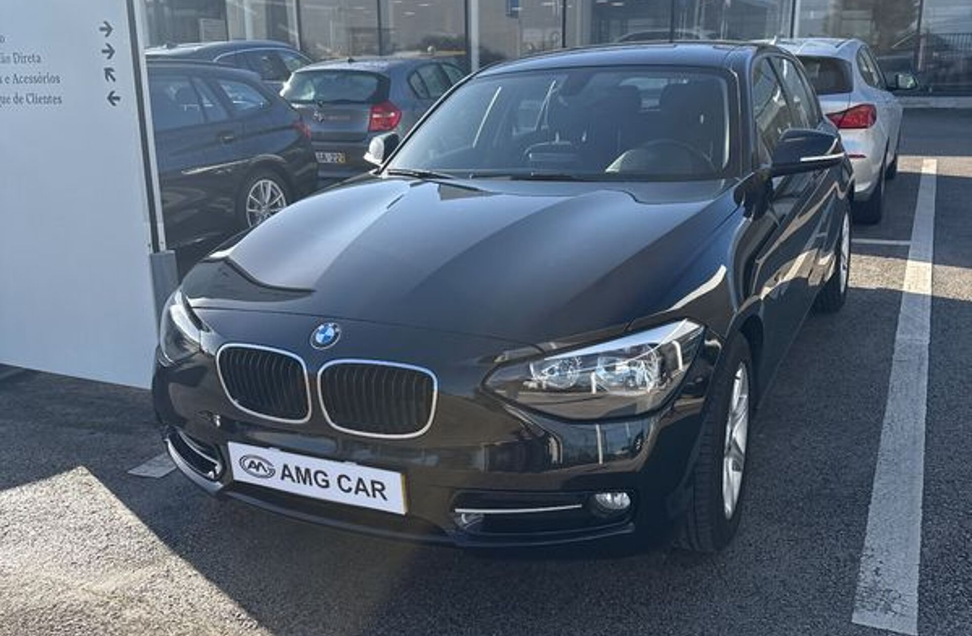 BMW Serie-1 116 d EDynamics Line Sport