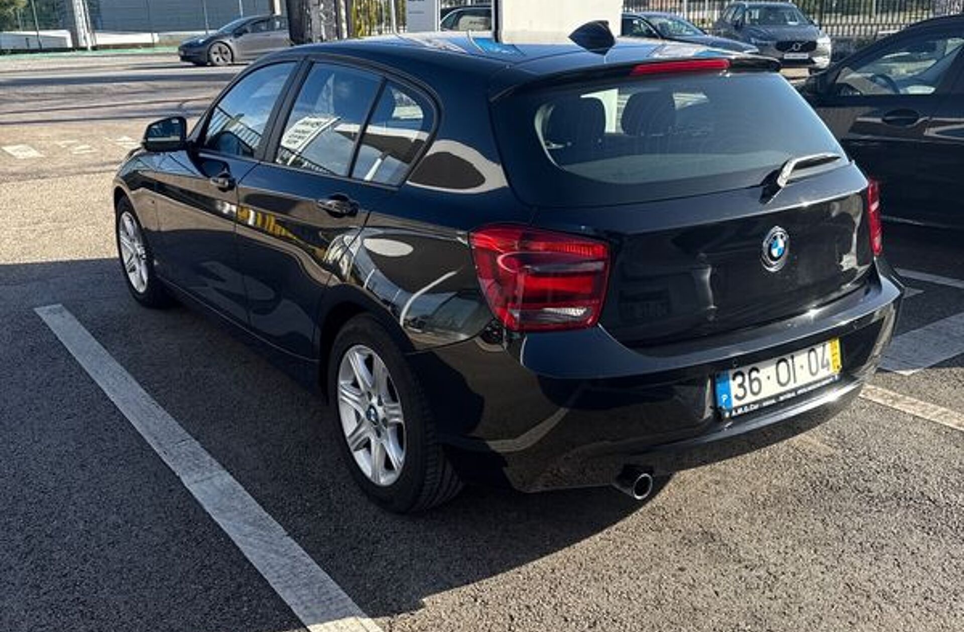 BMW Serie-1 116 d EDynamics Line Sport