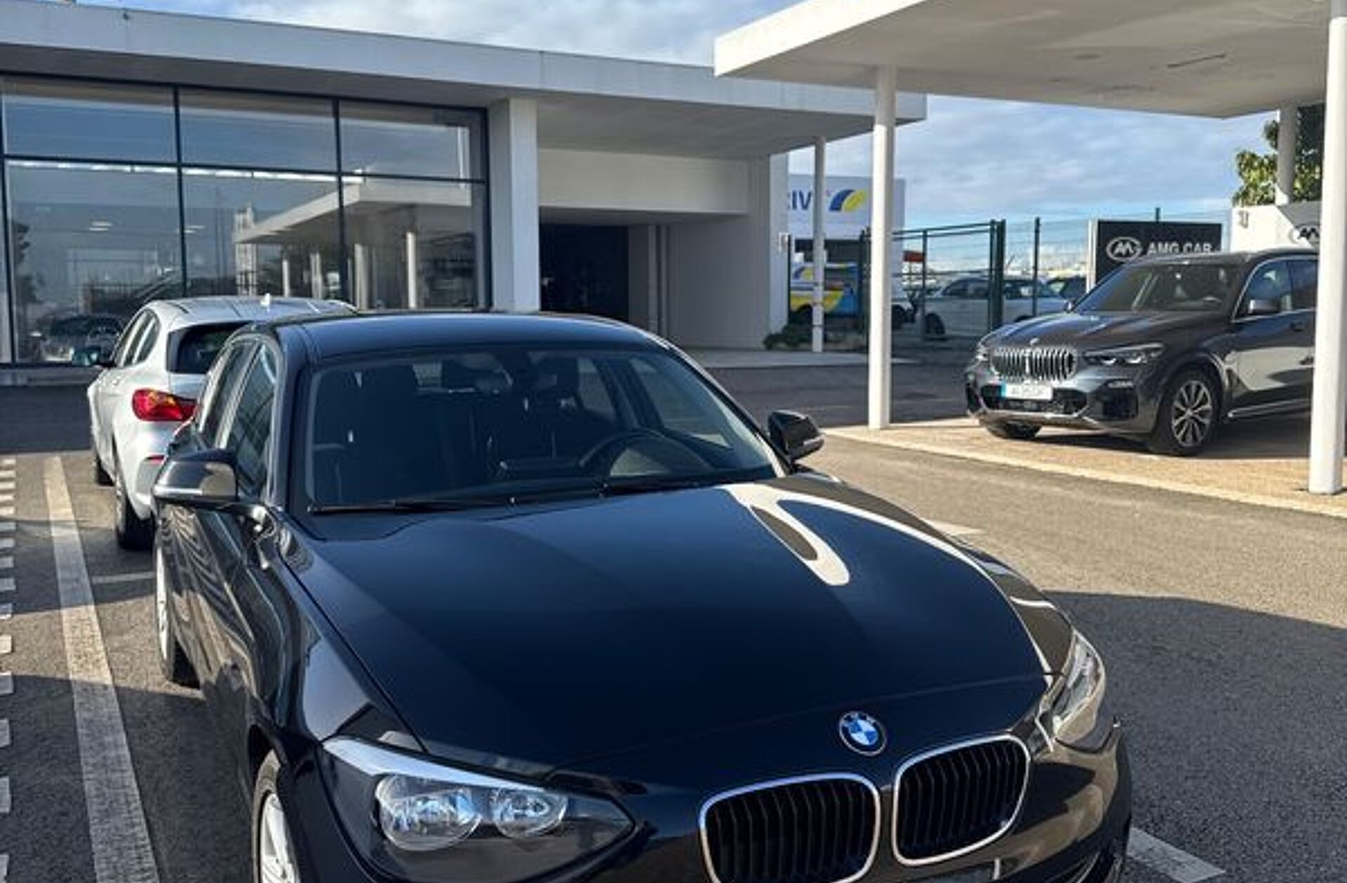 BMW Serie-1 116 d EDynamics Line Sport