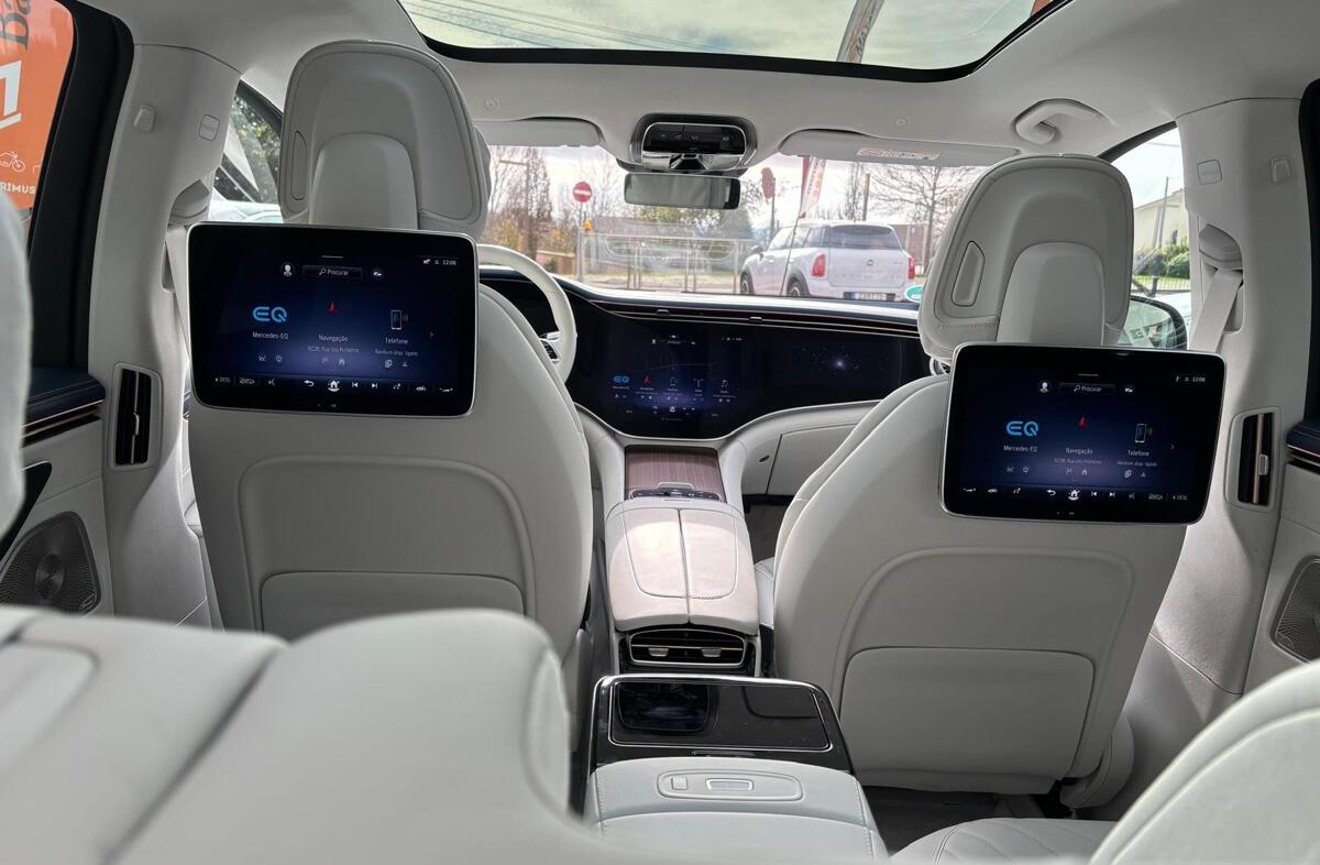 MERCEDES EQS 450 + Edition