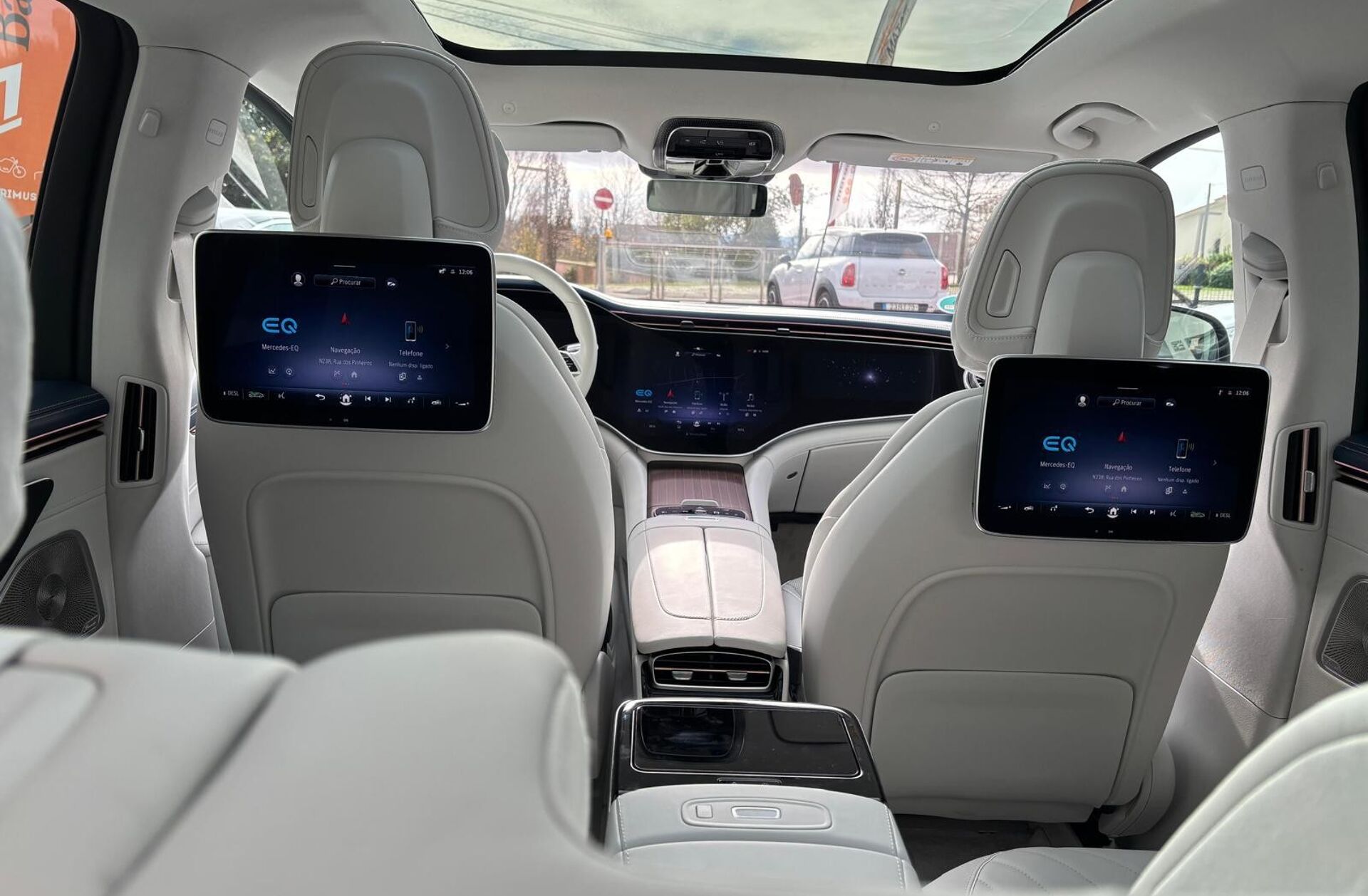 MERCEDES EQS 450 + Edition