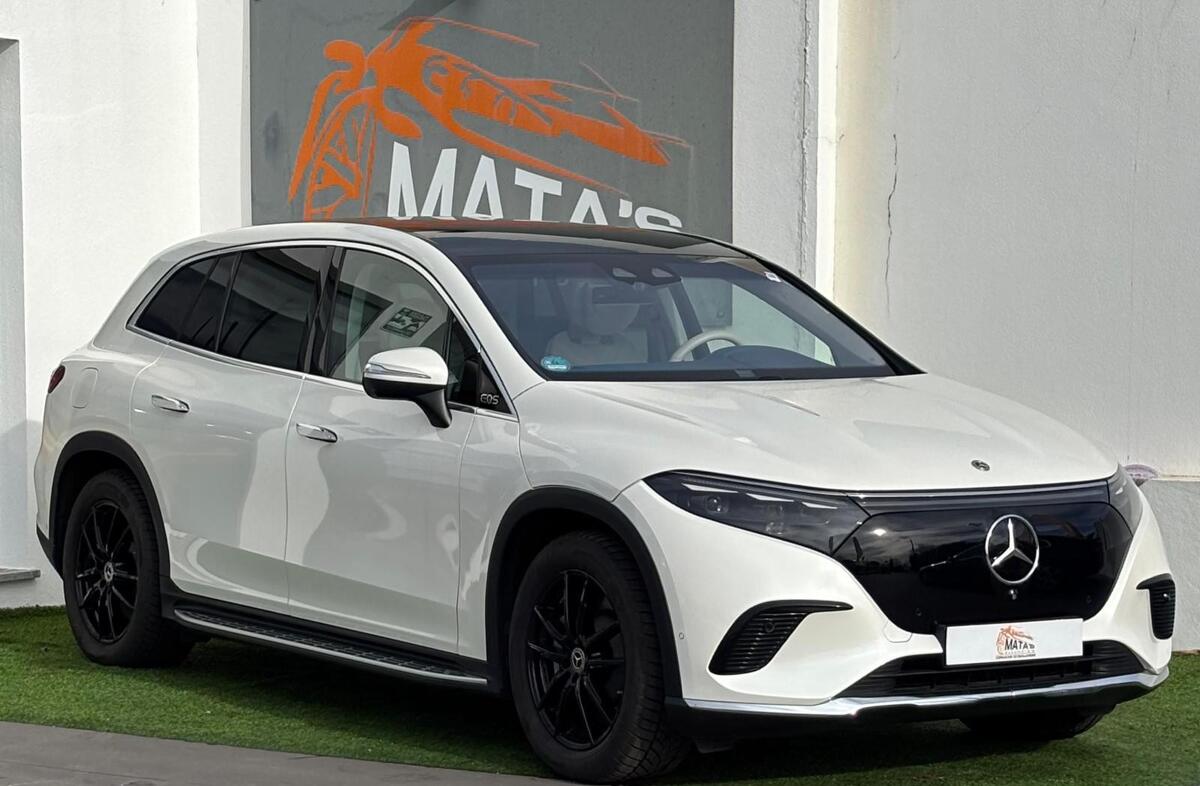 MERCEDES EQS 450 + Edition