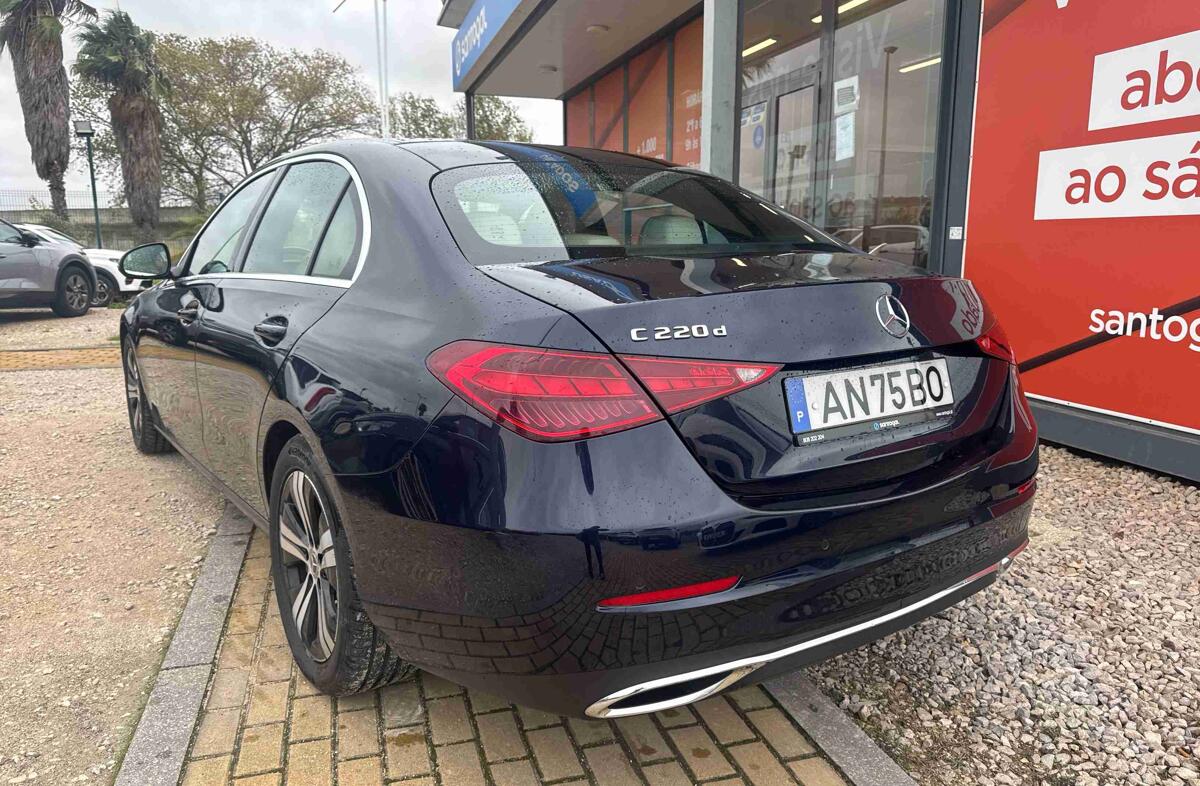 MERCEDES Classe C C 220 d Avantgarde