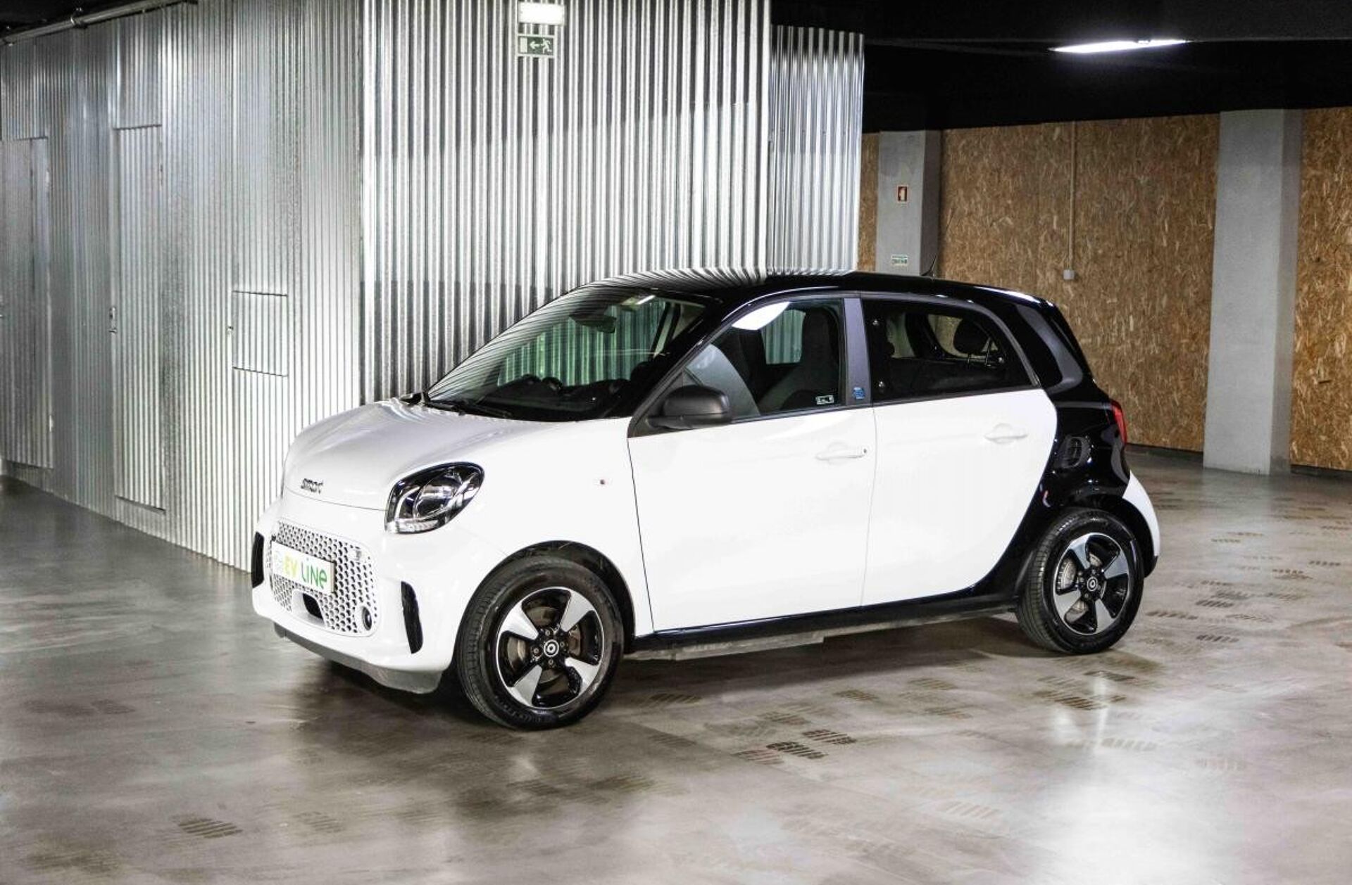SMART Forfour EQ Passion