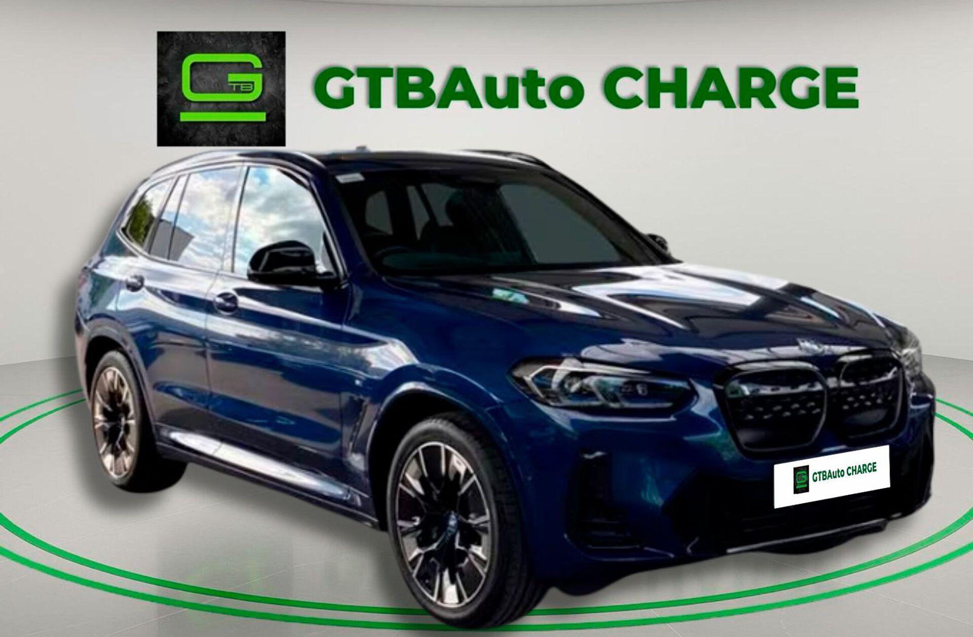 BMW iX3 M Sport Impressive