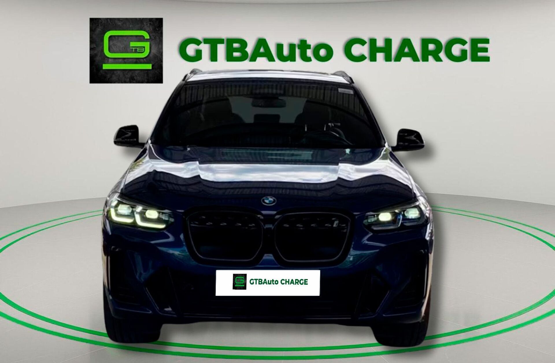 BMW iX3 M Sport Impressive