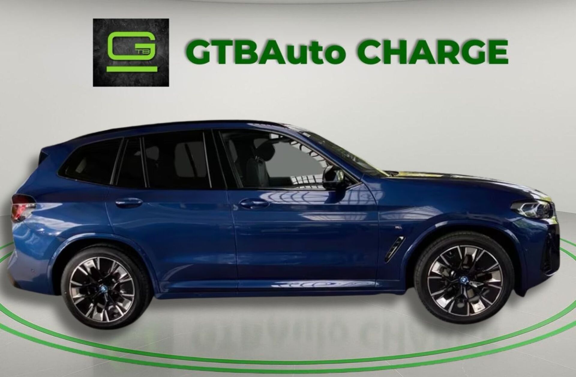 BMW iX3 M Sport Impressive