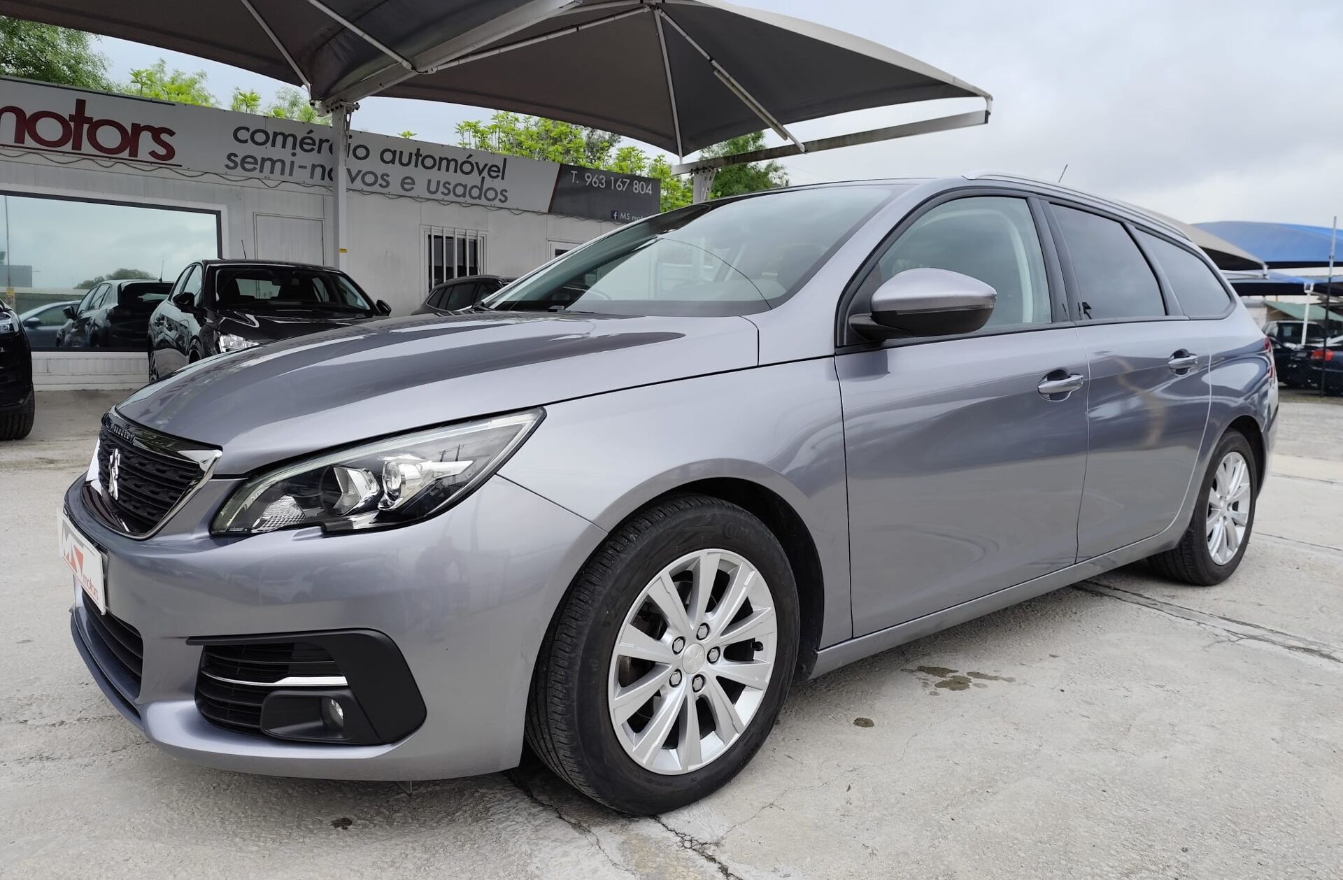 PEUGEOT 308 SW 1.5 BlueHDi Style