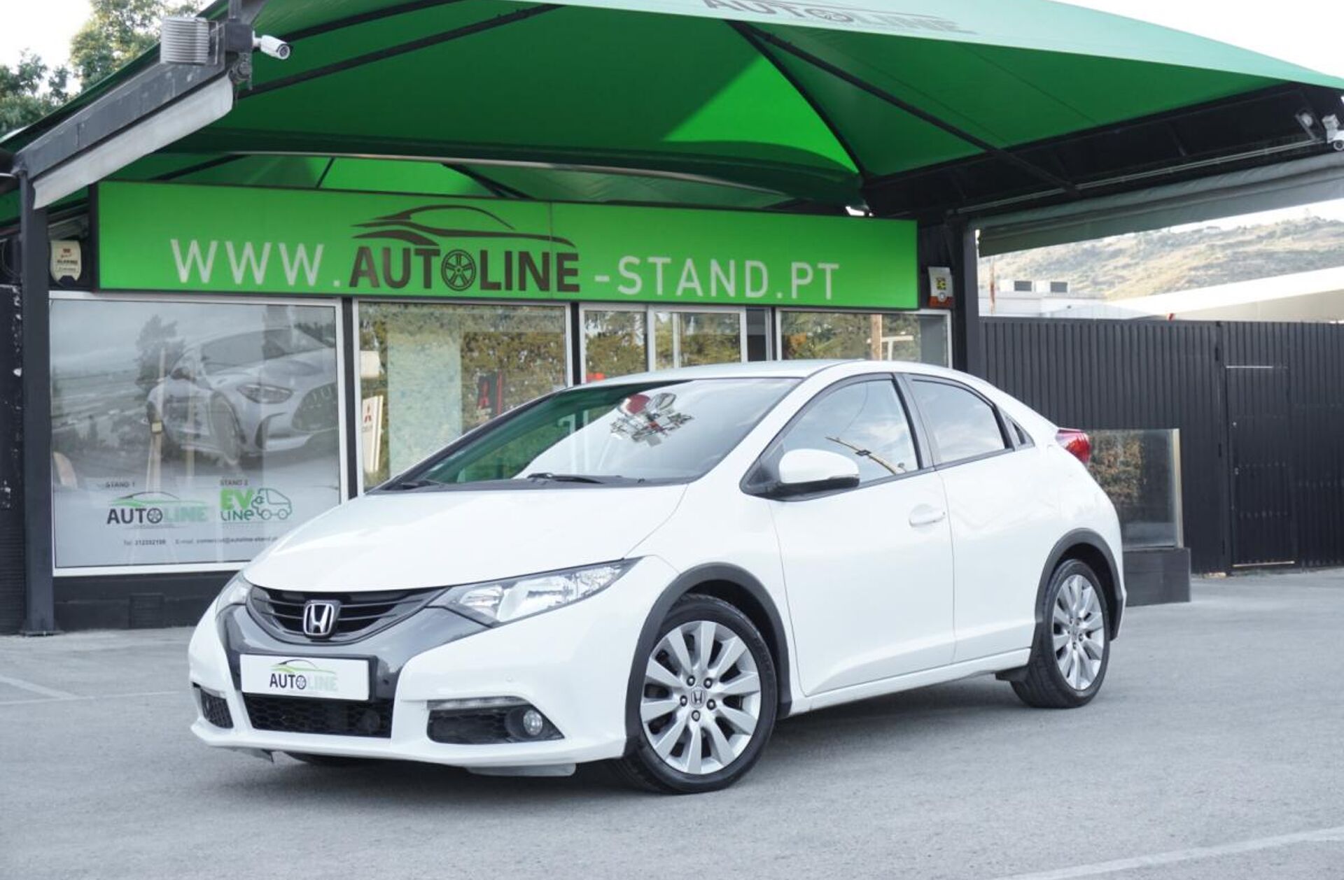 HONDA Civic 2.2 i-DTEC Sport