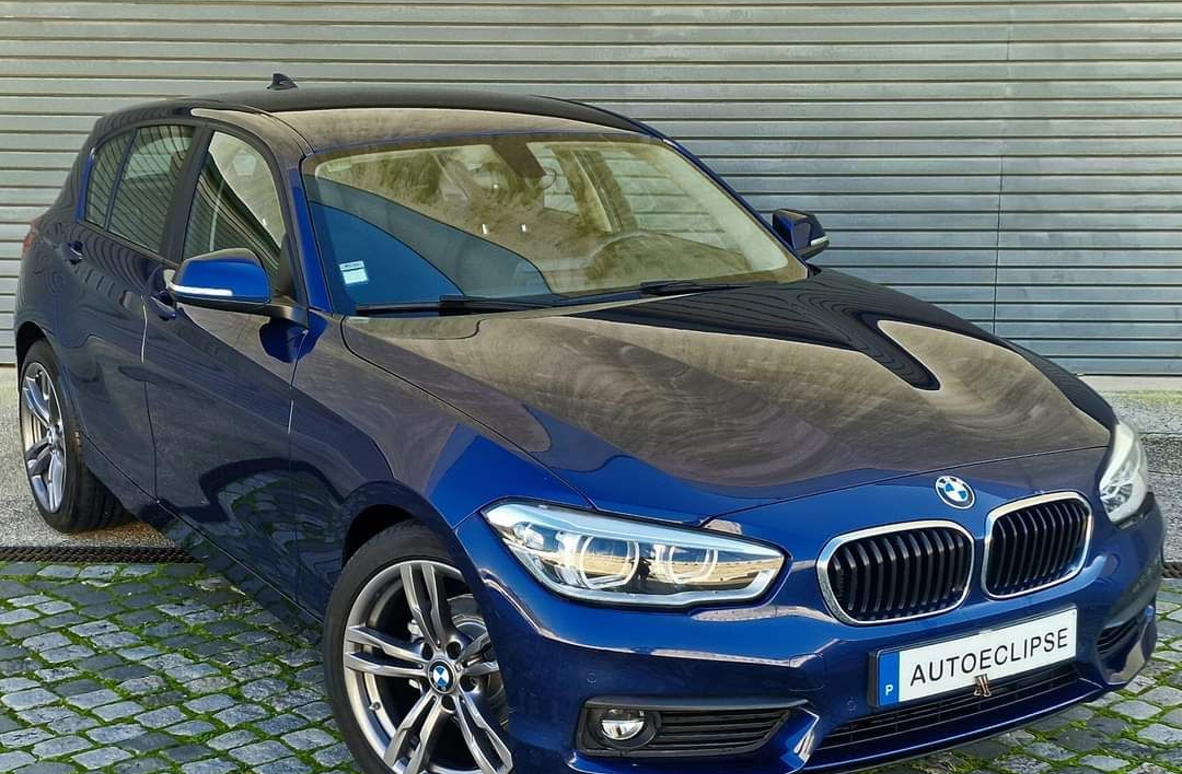BMW Serie-1 116 D EfficientDynamics