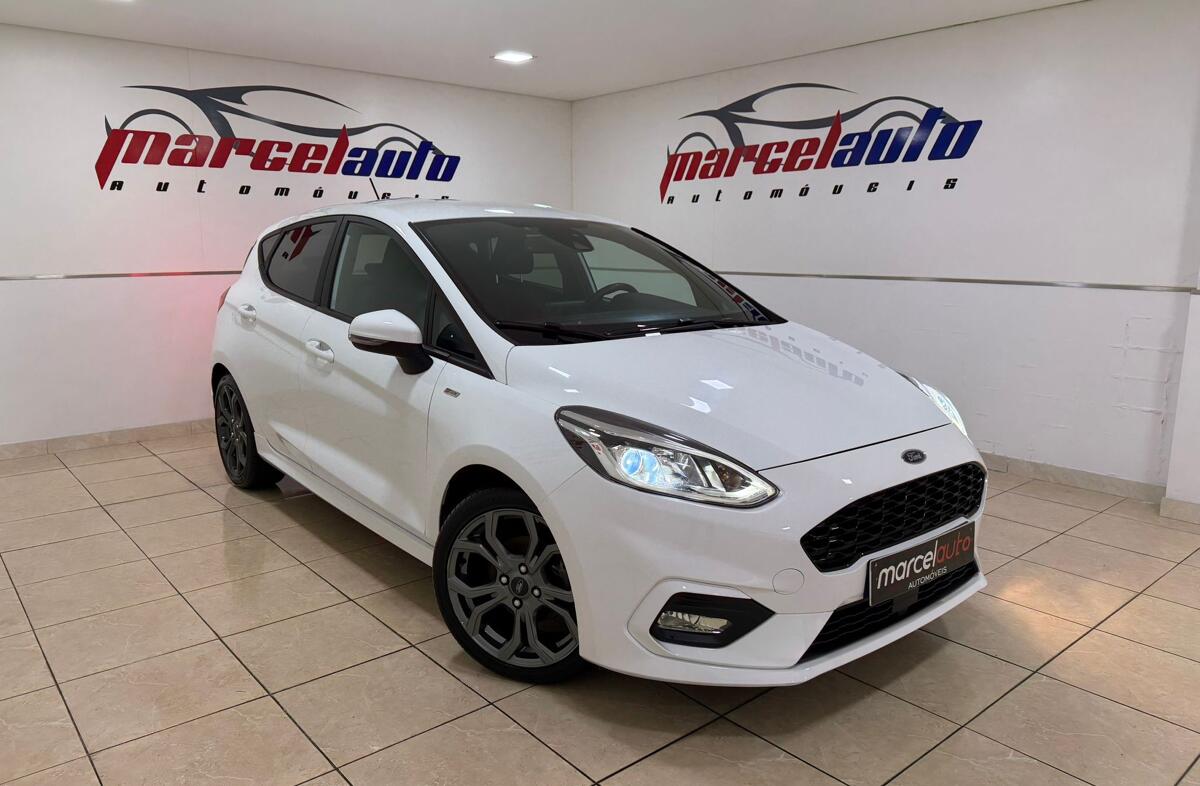 FORD Fiesta 1.0 EcoBoost ST-Line