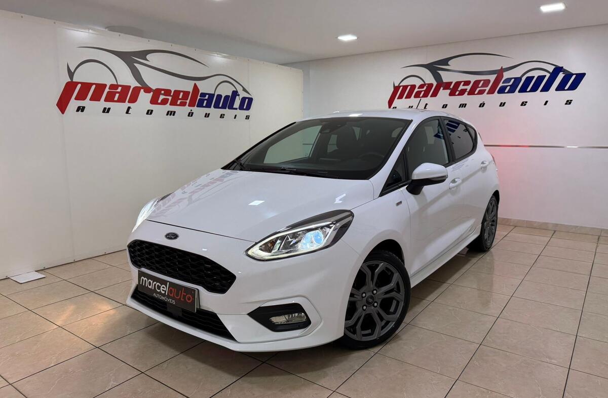FORD Fiesta 1.0 EcoBoost ST-Line