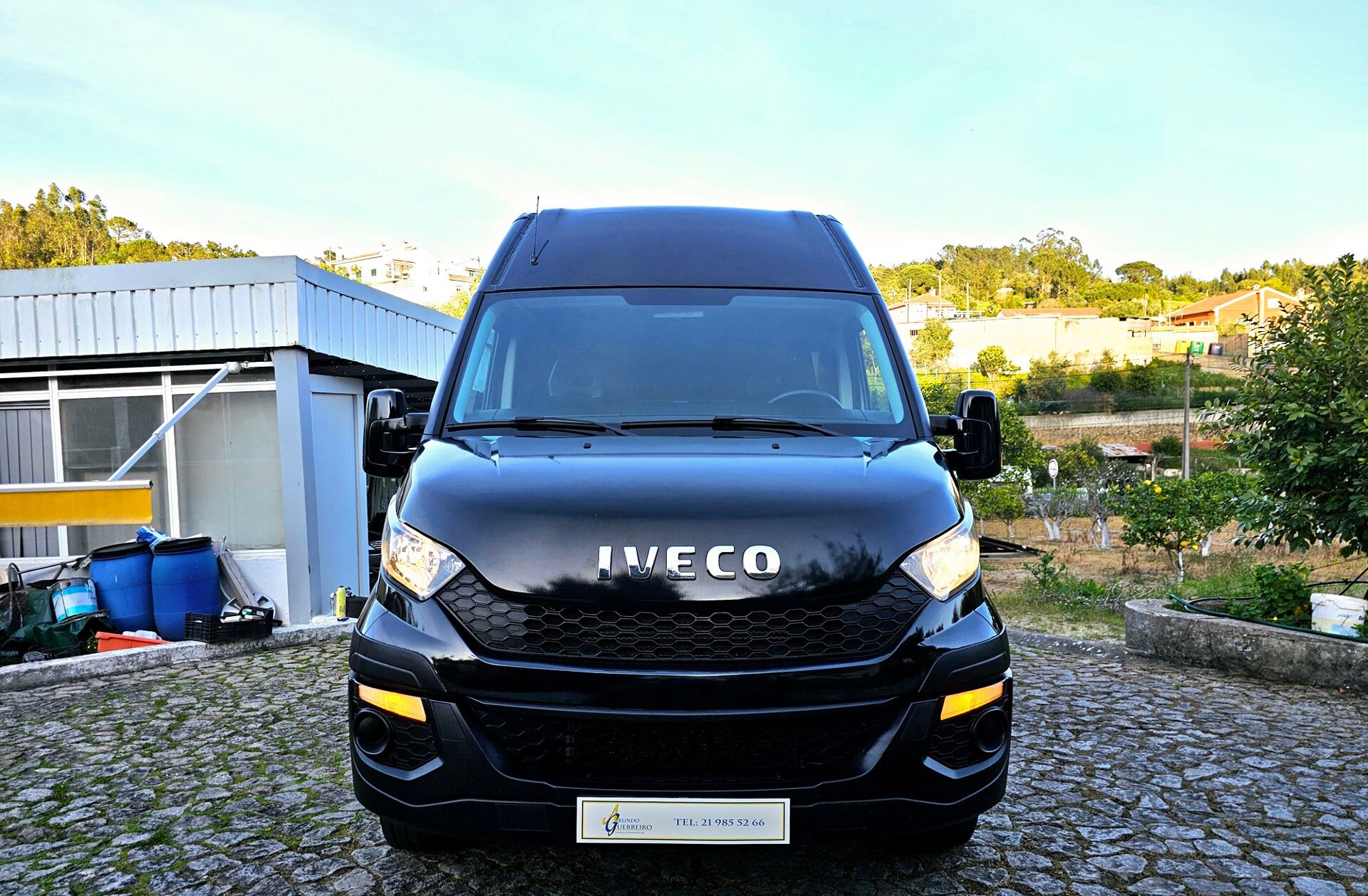 IVECO Daily 3.0 35C15HV 4100 16m3