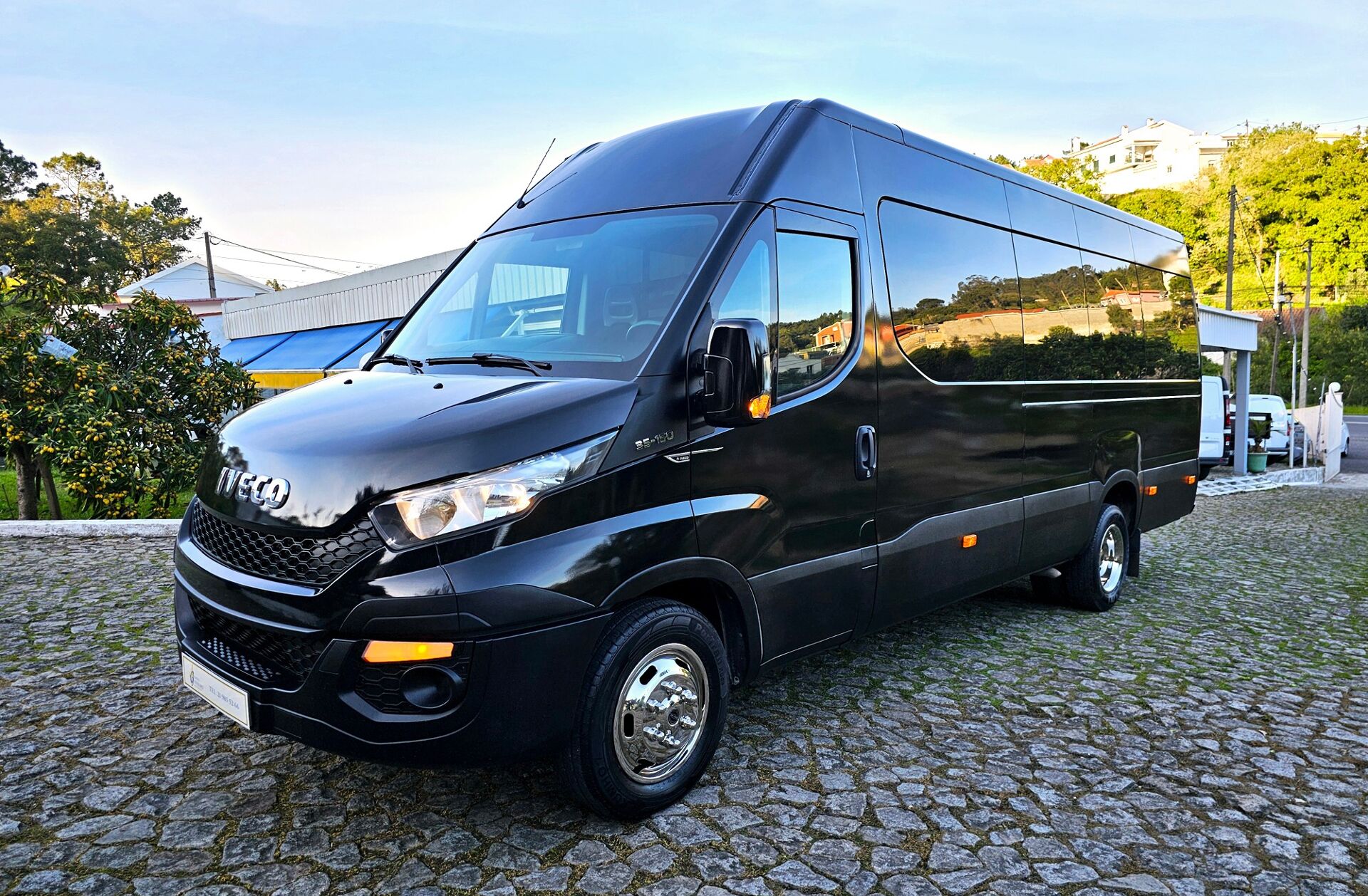 IVECO Daily 3.0 35C15HV 4100 16m3