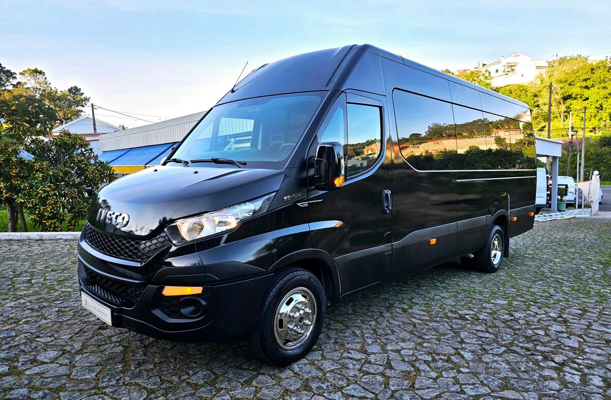 IVECO Daily 3.0 35C15HV 4100 16m3