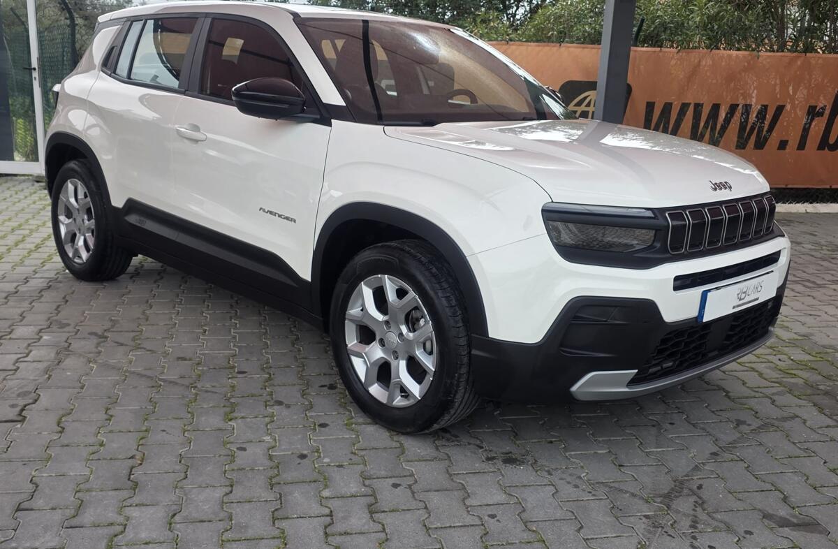 JEEP Avenger 1.2 GSE T3 Altitude