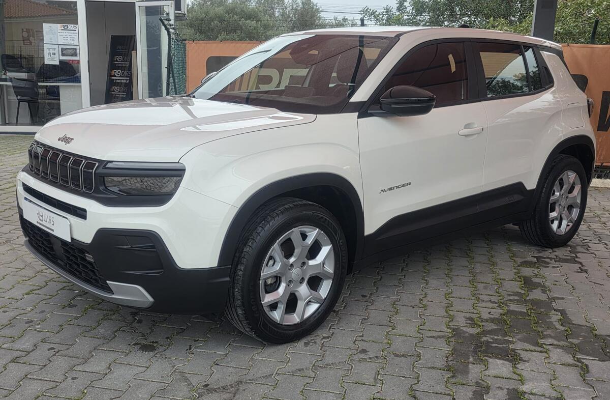 JEEP Avenger 1.2 GSE T3 Altitude