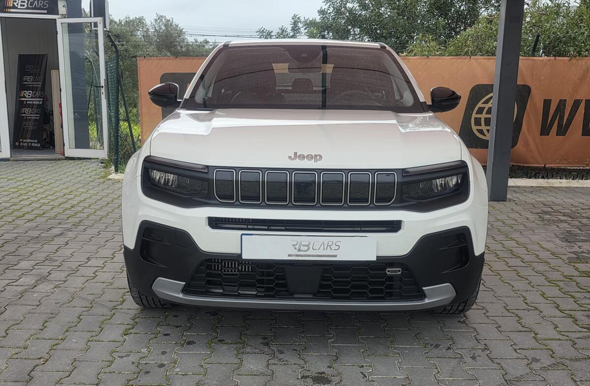 JEEP Avenger 1.2 GSE T3 Altitude